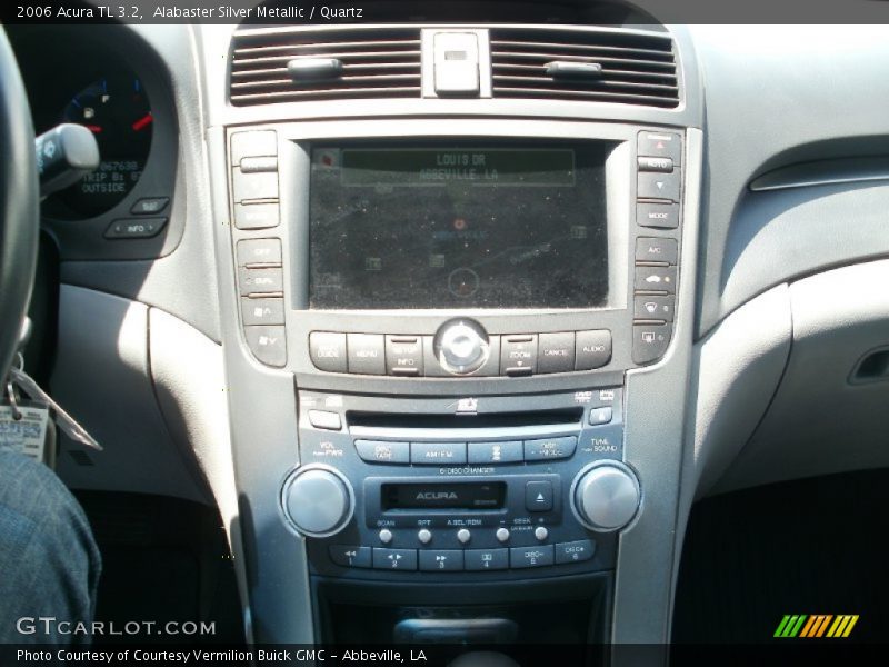 Alabaster Silver Metallic / Quartz 2006 Acura TL 3.2