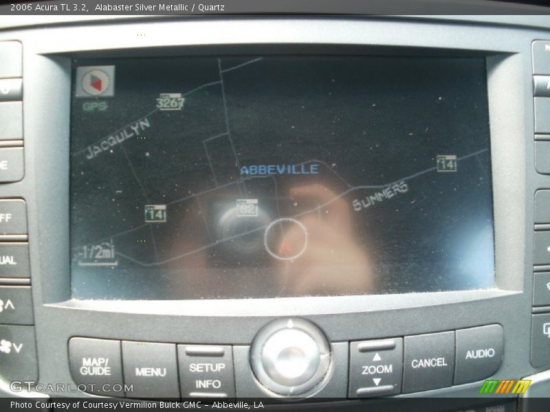 Alabaster Silver Metallic / Quartz 2006 Acura TL 3.2