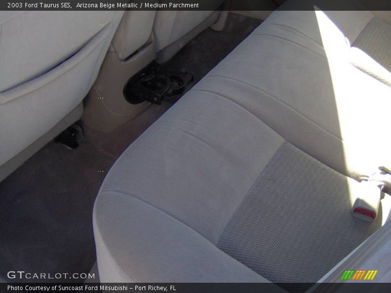 Arizona Beige Metallic / Medium Parchment 2003 Ford Taurus SES