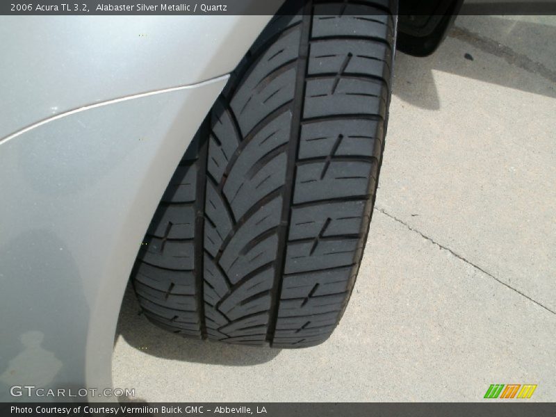 Alabaster Silver Metallic / Quartz 2006 Acura TL 3.2