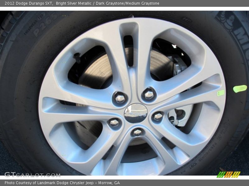  2012 Durango SXT Wheel