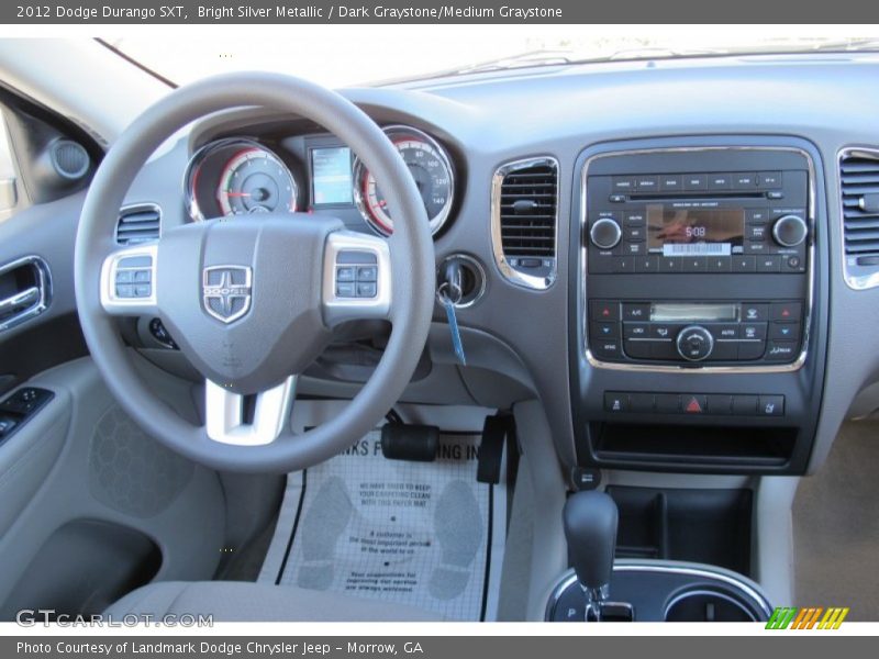 Dashboard of 2012 Durango SXT