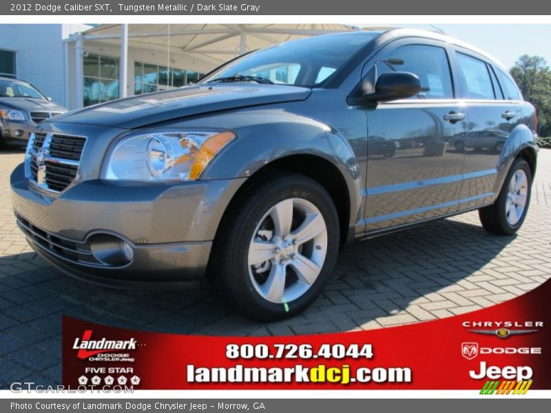 Tungsten Metallic / Dark Slate Gray 2012 Dodge Caliber SXT
