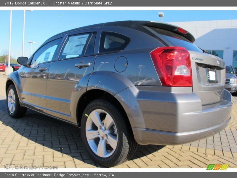 Tungsten Metallic / Dark Slate Gray 2012 Dodge Caliber SXT