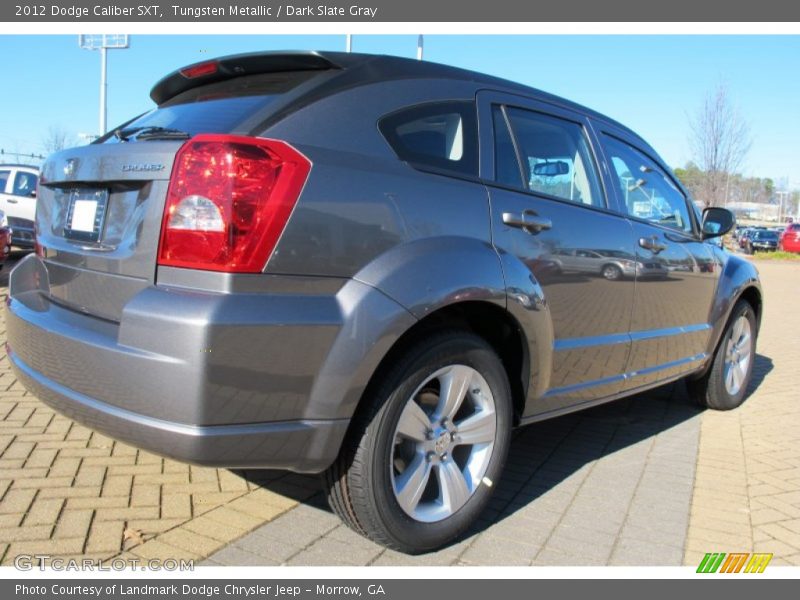 Tungsten Metallic / Dark Slate Gray 2012 Dodge Caliber SXT