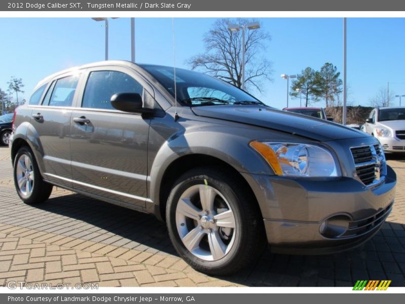 Tungsten Metallic / Dark Slate Gray 2012 Dodge Caliber SXT