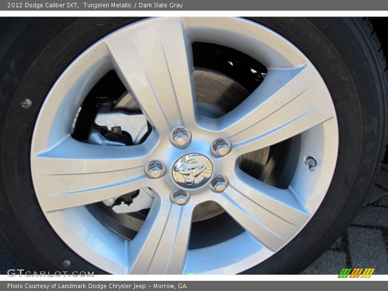 Tungsten Metallic / Dark Slate Gray 2012 Dodge Caliber SXT