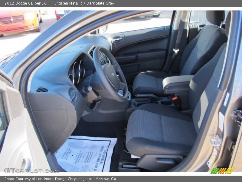 Tungsten Metallic / Dark Slate Gray 2012 Dodge Caliber SXT