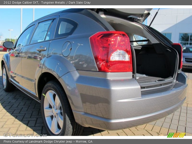 Tungsten Metallic / Dark Slate Gray 2012 Dodge Caliber SXT