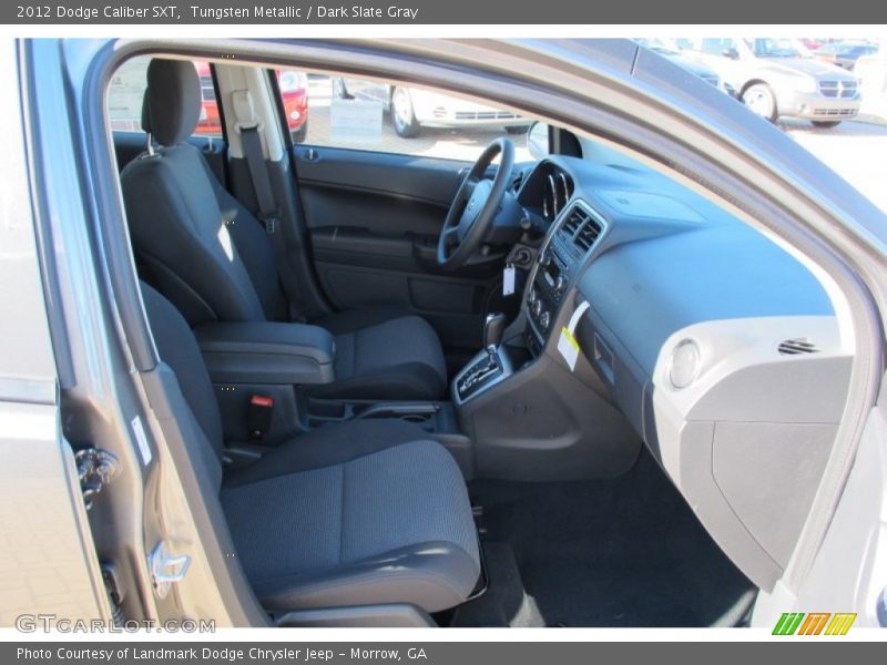 Tungsten Metallic / Dark Slate Gray 2012 Dodge Caliber SXT