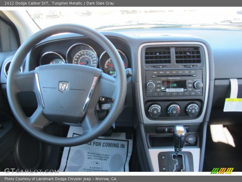 Tungsten Metallic / Dark Slate Gray 2012 Dodge Caliber SXT