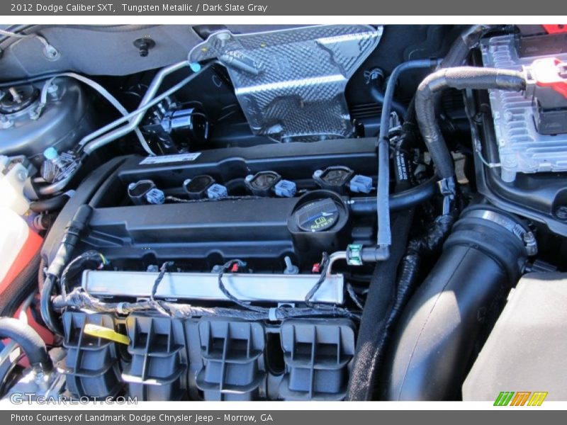 Tungsten Metallic / Dark Slate Gray 2012 Dodge Caliber SXT