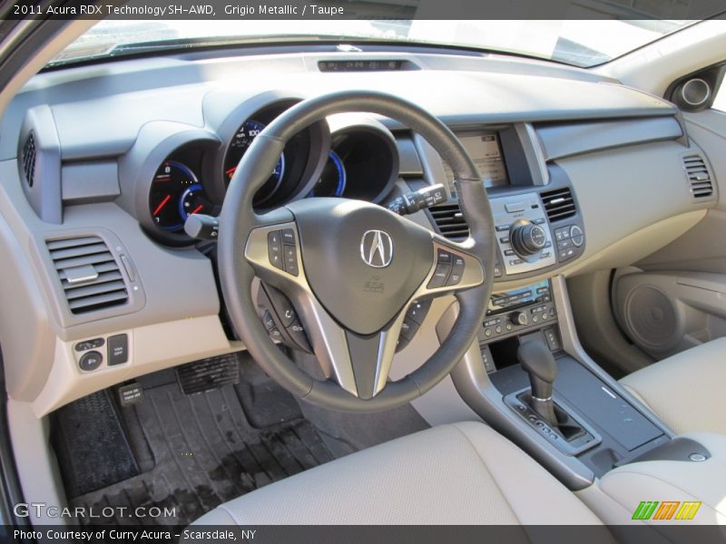 Dashboard of 2011 RDX Technology SH-AWD