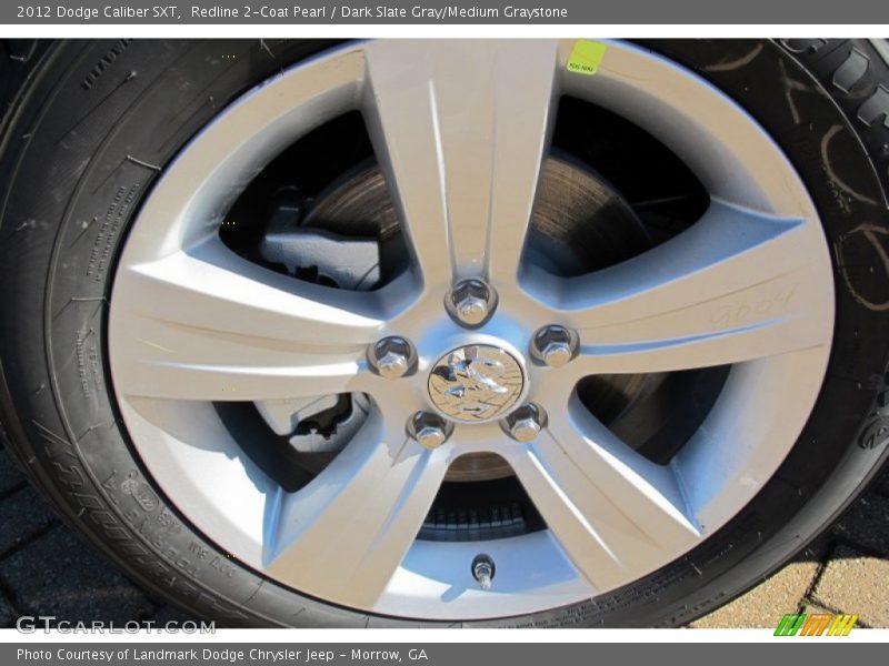 Redline 2-Coat Pearl / Dark Slate Gray/Medium Graystone 2012 Dodge Caliber SXT