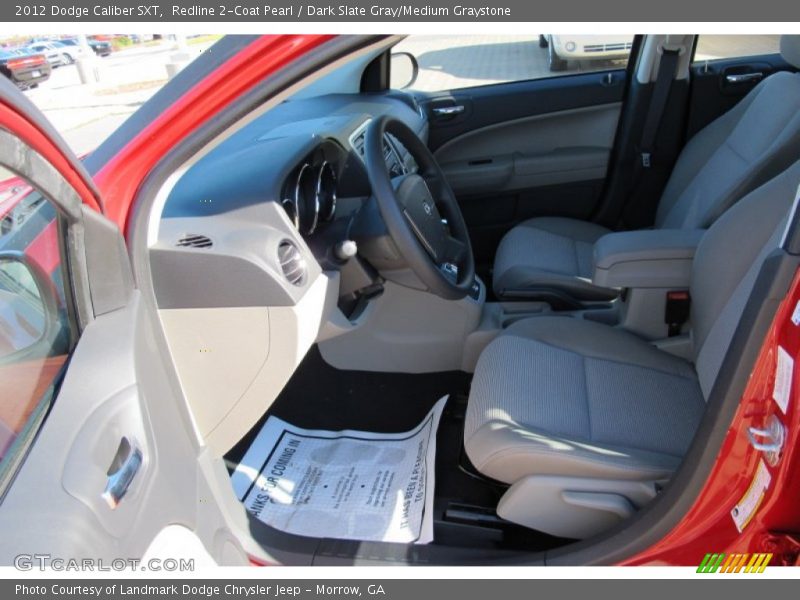 Redline 2-Coat Pearl / Dark Slate Gray/Medium Graystone 2012 Dodge Caliber SXT