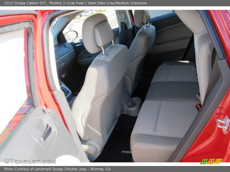 Redline 2-Coat Pearl / Dark Slate Gray/Medium Graystone 2012 Dodge Caliber SXT