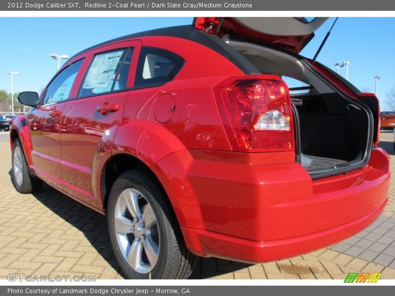 Redline 2-Coat Pearl / Dark Slate Gray/Medium Graystone 2012 Dodge Caliber SXT