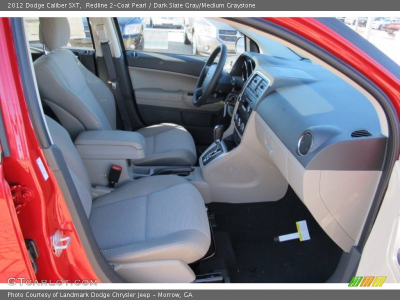 Redline 2-Coat Pearl / Dark Slate Gray/Medium Graystone 2012 Dodge Caliber SXT