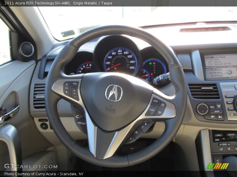  2011 RDX Technology SH-AWD Steering Wheel
