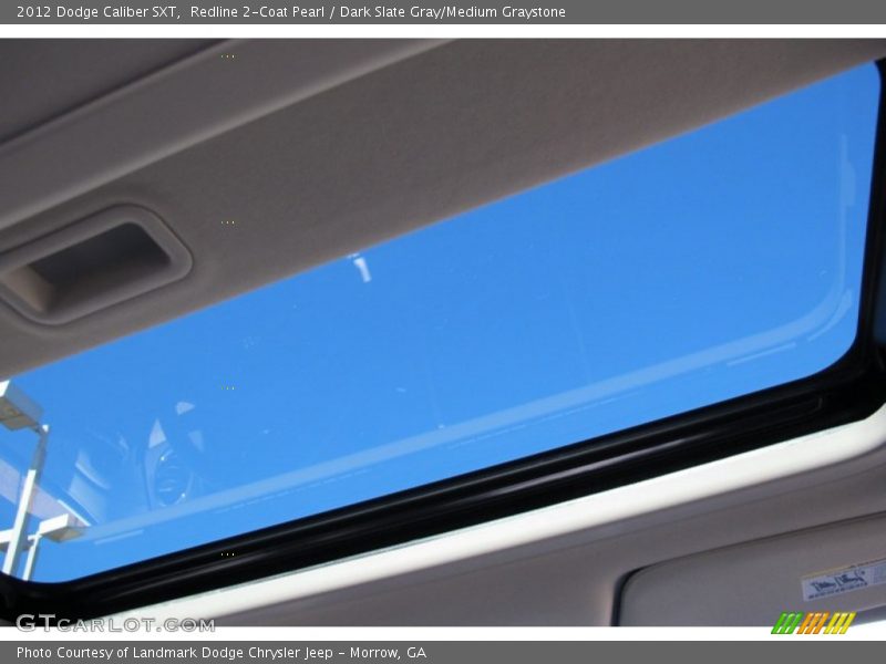 Redline 2-Coat Pearl / Dark Slate Gray/Medium Graystone 2012 Dodge Caliber SXT