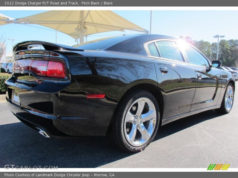 Pitch Black / Black 2012 Dodge Charger R/T Road and Track