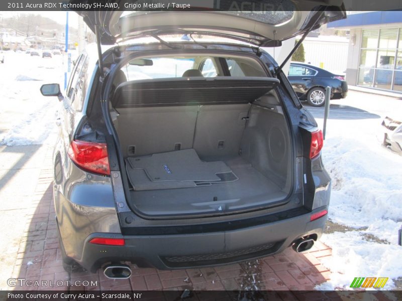  2011 RDX Technology SH-AWD Trunk
