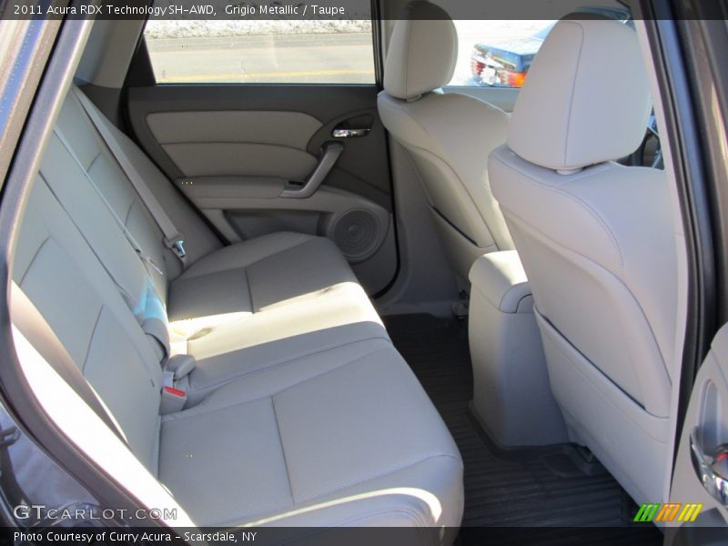 Grigio Metallic / Taupe 2011 Acura RDX Technology SH-AWD