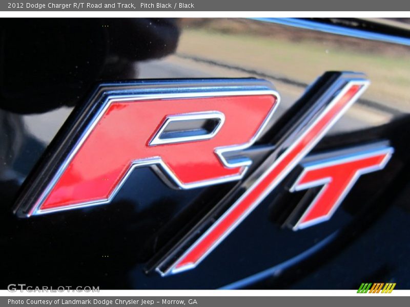 Pitch Black / Black 2012 Dodge Charger R/T Road and Track
