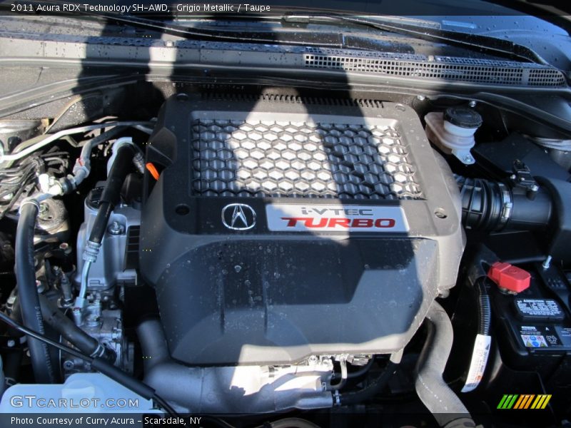  2011 RDX Technology SH-AWD Engine - 2.3 Liter Turbocharged DOHC 16-Valve i-VTEC 4 Cylinder