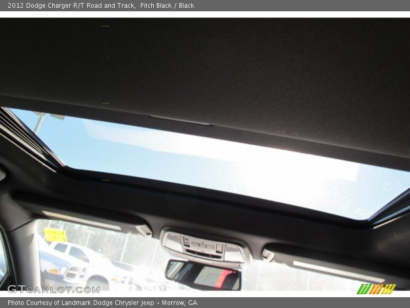 Pitch Black / Black 2012 Dodge Charger R/T Road and Track