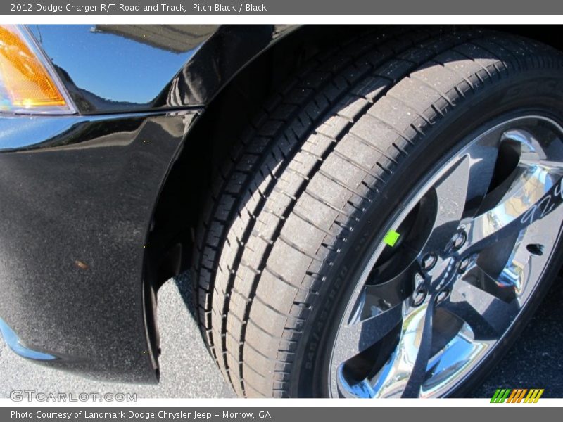 Pitch Black / Black 2012 Dodge Charger R/T Road and Track
