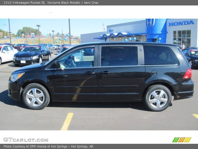 Nocturne Black Metallic / Aero Gray 2010 Volkswagen Routan SE