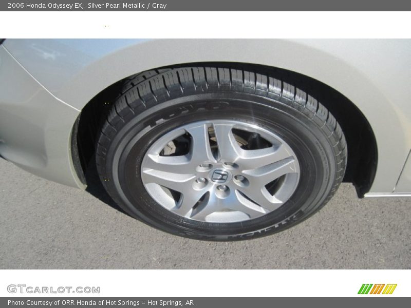 Silver Pearl Metallic / Gray 2006 Honda Odyssey EX