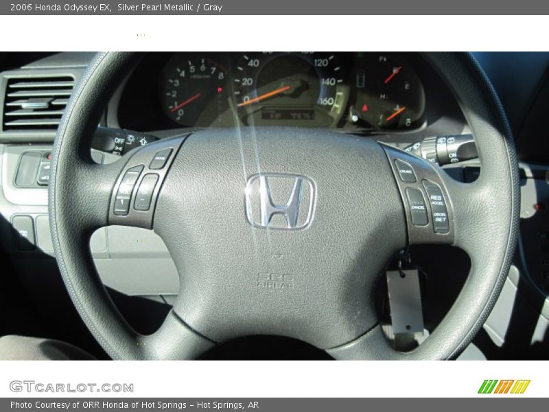 Silver Pearl Metallic / Gray 2006 Honda Odyssey EX