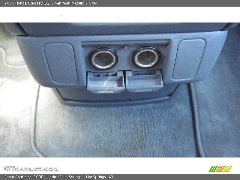 Silver Pearl Metallic / Gray 2006 Honda Odyssey EX