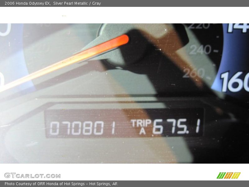 Silver Pearl Metallic / Gray 2006 Honda Odyssey EX