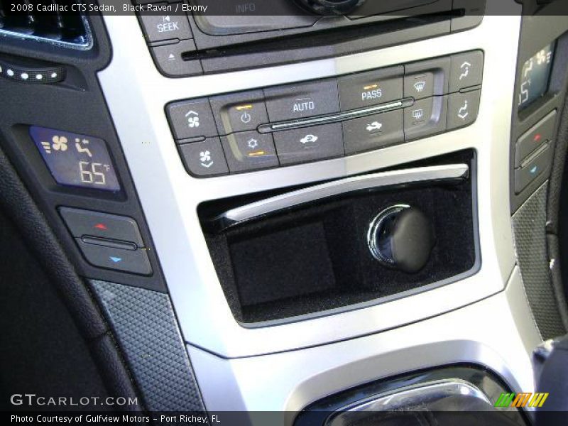 Black Raven / Ebony 2008 Cadillac CTS Sedan