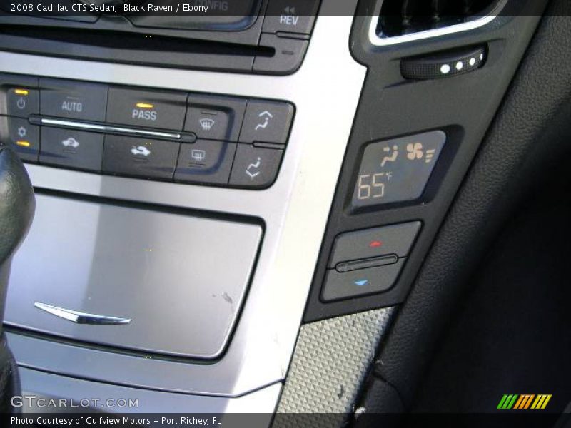 Black Raven / Ebony 2008 Cadillac CTS Sedan