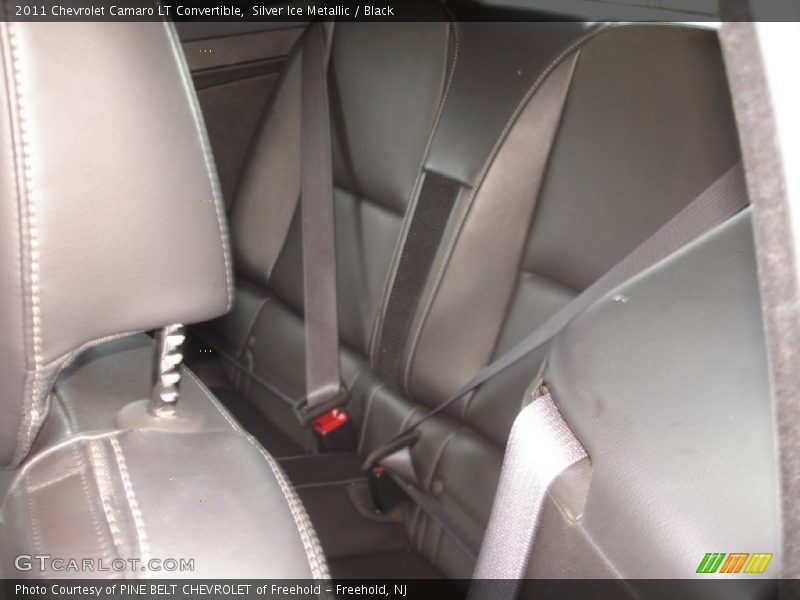 Silver Ice Metallic / Black 2011 Chevrolet Camaro LT Convertible