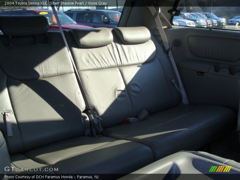 Silver Shadow Pearl / Stone Gray 2004 Toyota Sienna XLE