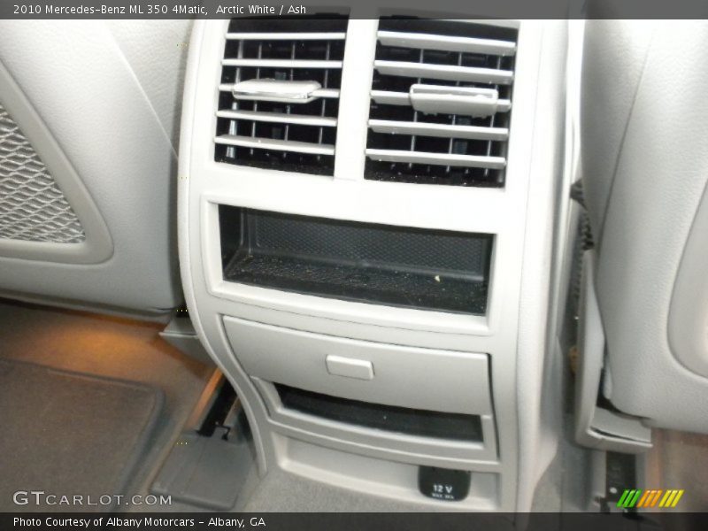 Arctic White / Ash 2010 Mercedes-Benz ML 350 4Matic