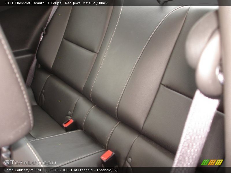 Red Jewel Metallic / Black 2011 Chevrolet Camaro LT Coupe