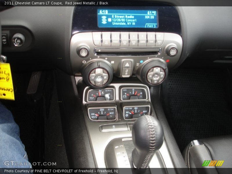 Red Jewel Metallic / Black 2011 Chevrolet Camaro LT Coupe