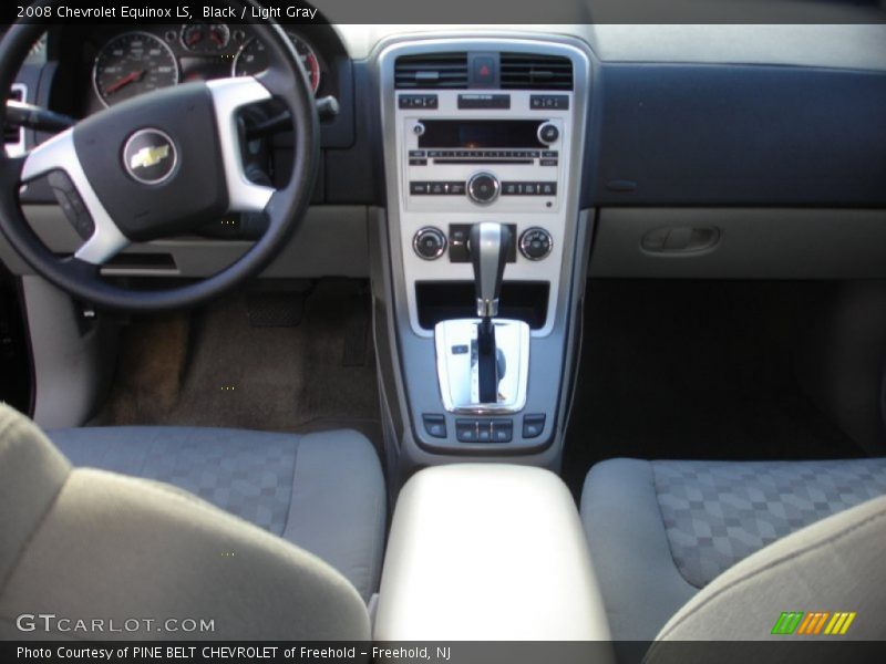 Black / Light Gray 2008 Chevrolet Equinox LS