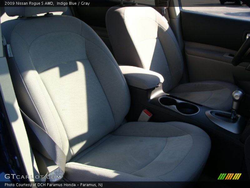 Indigo Blue / Gray 2009 Nissan Rogue S AWD