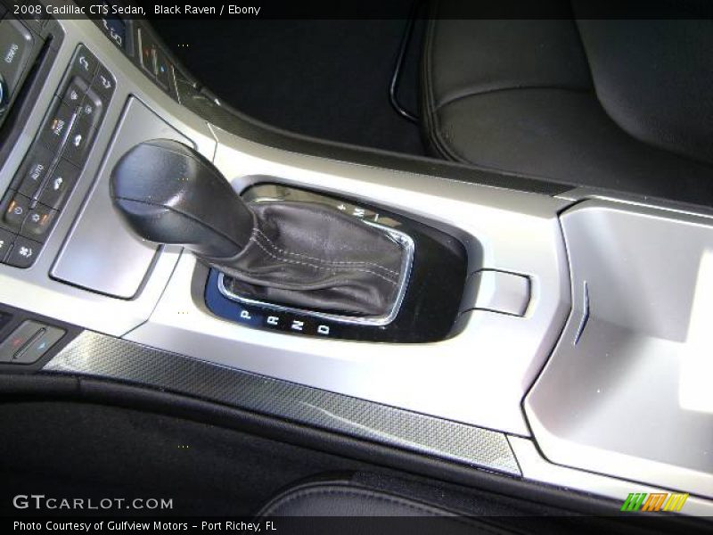 Black Raven / Ebony 2008 Cadillac CTS Sedan