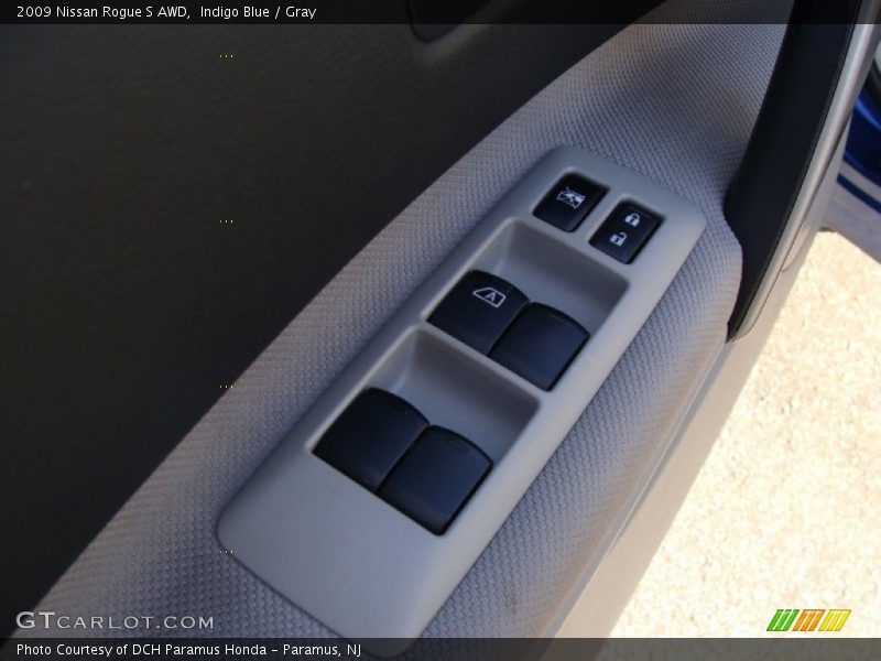 Indigo Blue / Gray 2009 Nissan Rogue S AWD
