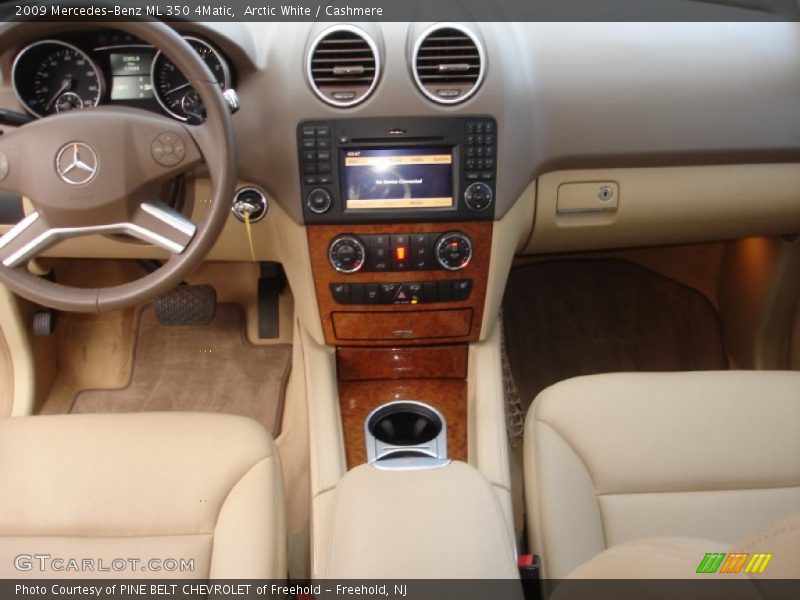 Arctic White / Cashmere 2009 Mercedes-Benz ML 350 4Matic