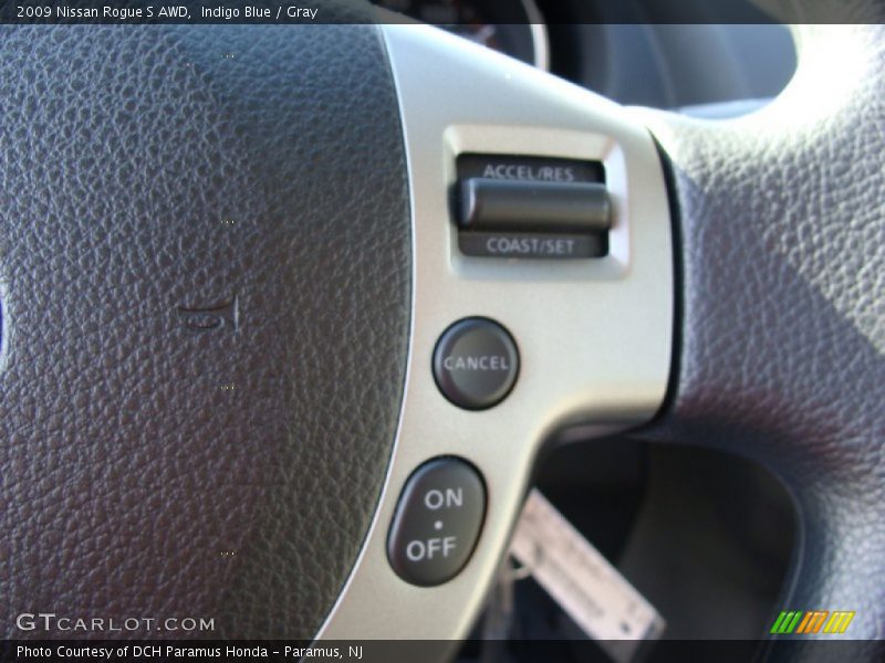 Indigo Blue / Gray 2009 Nissan Rogue S AWD