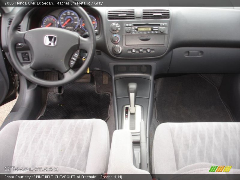 Dashboard of 2005 Civic LX Sedan